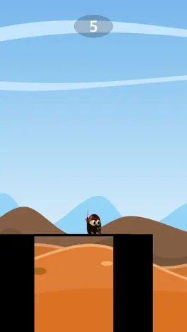 Game screenshot Ninja Skyway apk