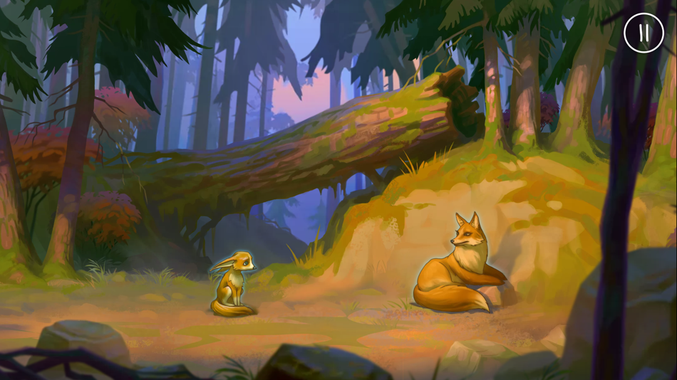 #5. How Fennec Fox Built a Home (iOS) 由: Alexander Smirnov