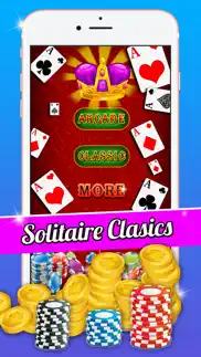 klondike solitaire - classic card game iphone images 4