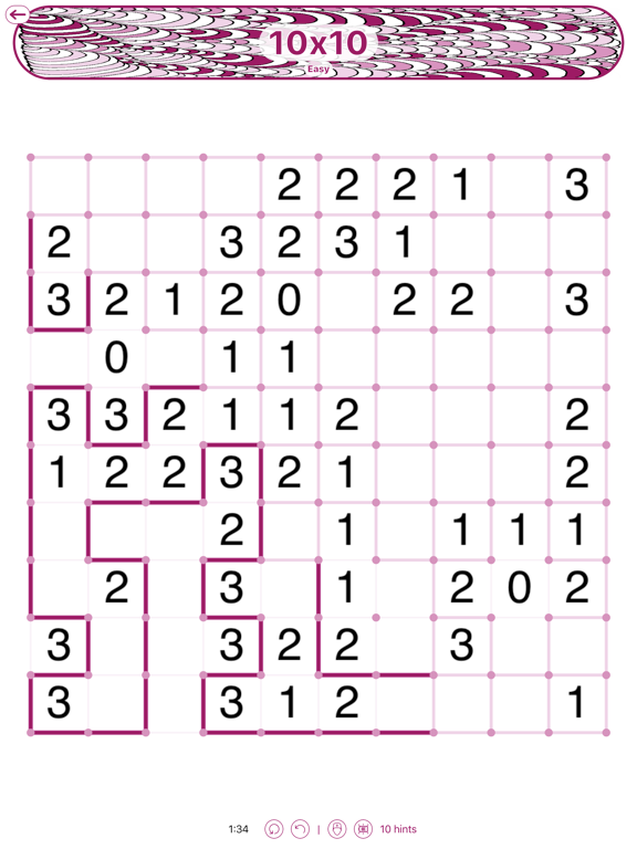Screenshot #4 pour Slitherlink JAM