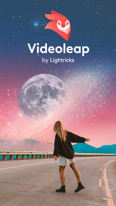 Videoleap：ビデオ編集・加工＆AI動画生成アプリスクリーンショット