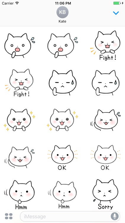 Full of Animals Sticker
