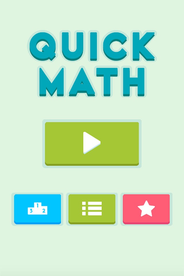 Quick Math: Brain Workout screenshot 3