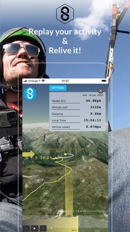 SportsTrackLive: Action Sports