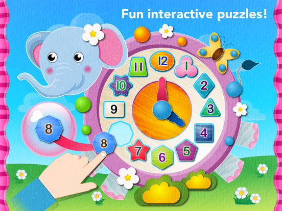 Screenshot #4 pour Toddler Puzzles Game for kids