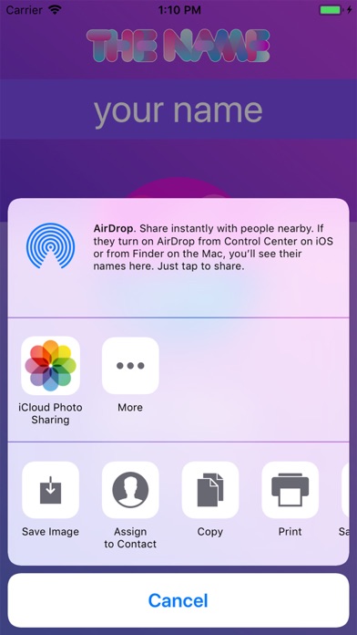 Screenshot #9 for THE-NAME
