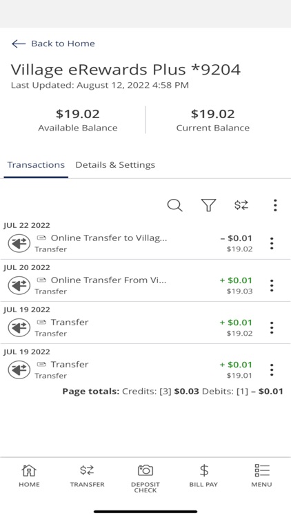 Village Bank screenshot-9