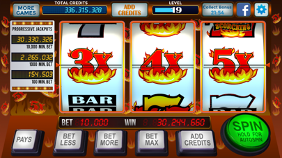 777 Hot Slots Casino Screenshot