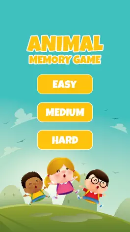 Game screenshot Animal Cards Matching Puzzle Games for Kids mod apk