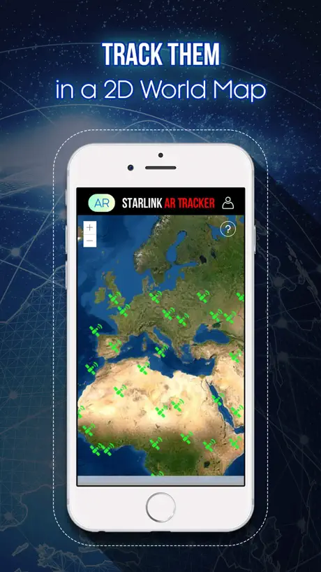Starlink Satellite AR Tracker