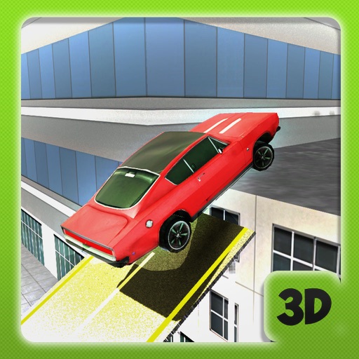 Roof Jumping Car Parking - Racing Game iOS App