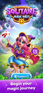 Solitaire Magic Quest screenshot #5 for iPhone