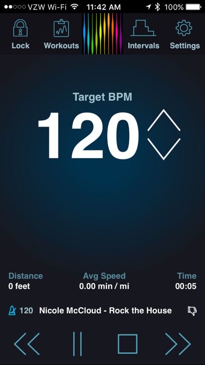 PaceDJ: Music To Drive Your Running Pace screenshot-0