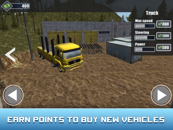 Heavy Logging Harvester Truck Simulatorのおすすめ画像4