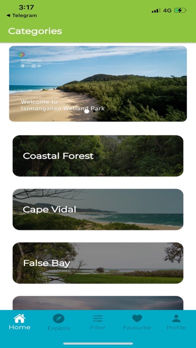isimangaliso Screenshot