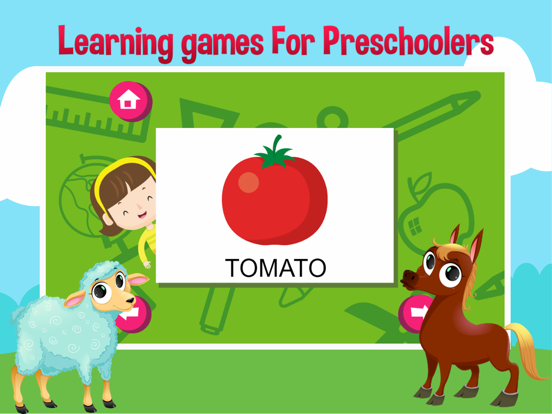 vocabulary words english learning for 1st grade iPad screenshot