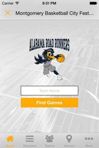 Alabama Roadrunners - náhled