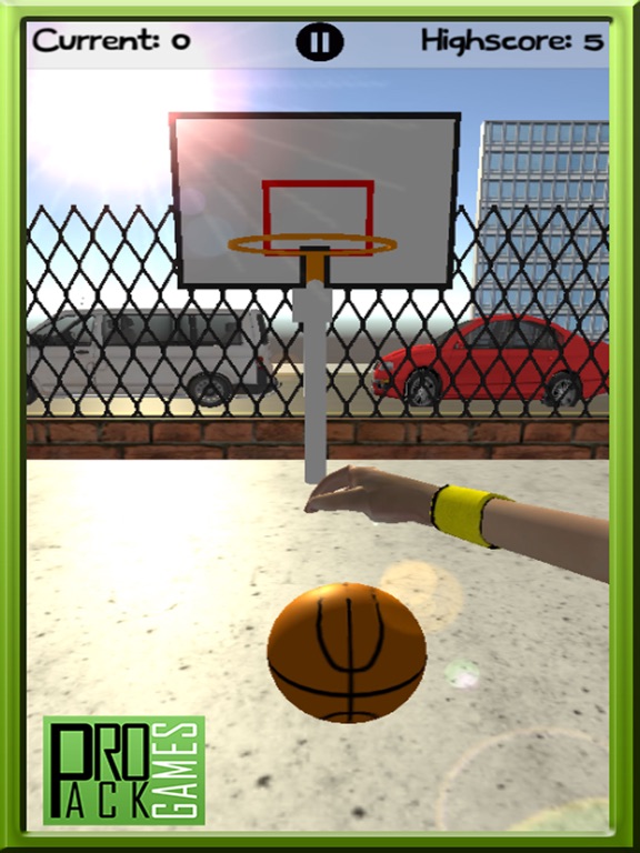 Screenshot #4 pour Classic Basketball Flick Challenge - Lancer la bal