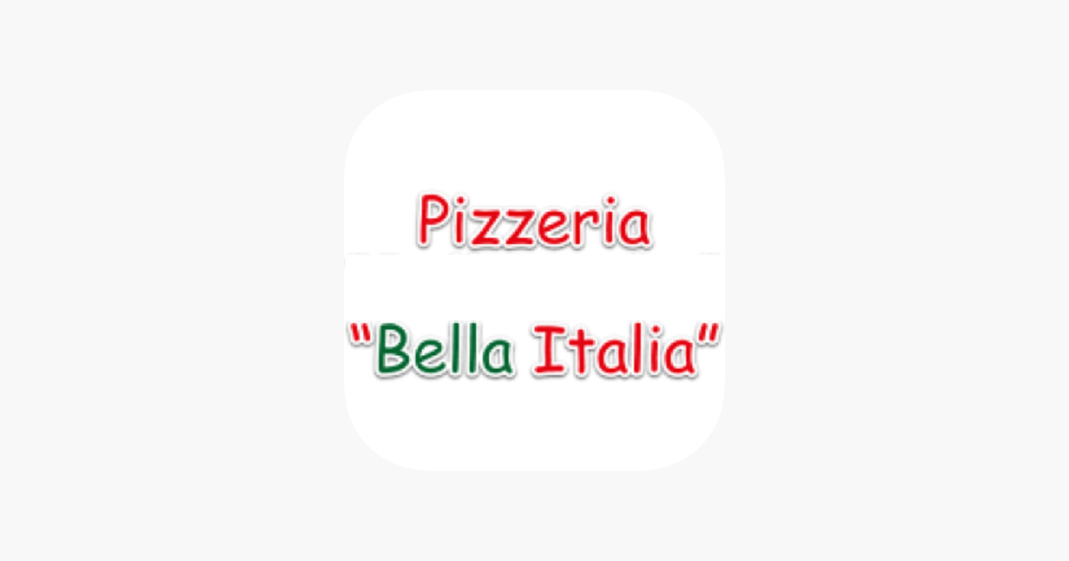 Bella Italia Pizzeria On The App Store bella-italia-pizzeria-on-the-app-store