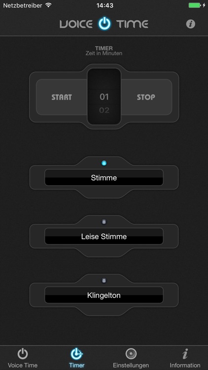 Voice Time DE - Sprechende Uhr