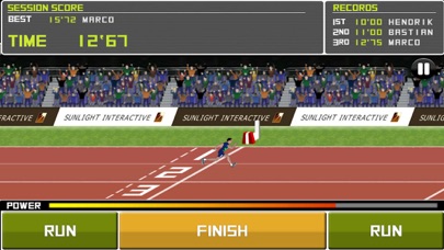 Deluxe Track&Field screenshot 4