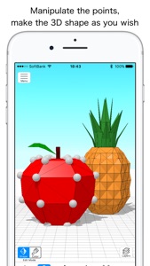 Tetra - Easy 3D Creation screenshot #2 for iPhone