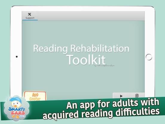 Screenshot #4 pour Reading Rehabilitation Toolkit