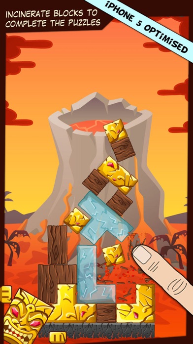 Tiki Lavalanche screenshot 1