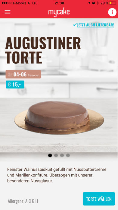 Screenshot #1 pour mycake