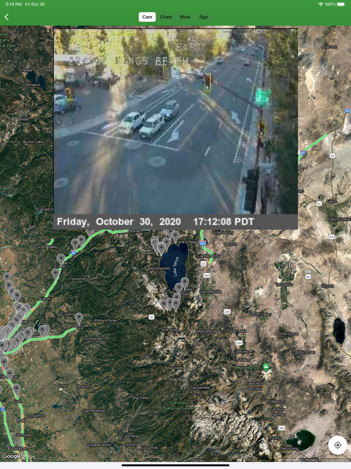 California Traffic Cameras