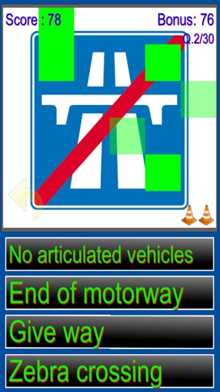 UK Road Signs Quizのおすすめ画像6