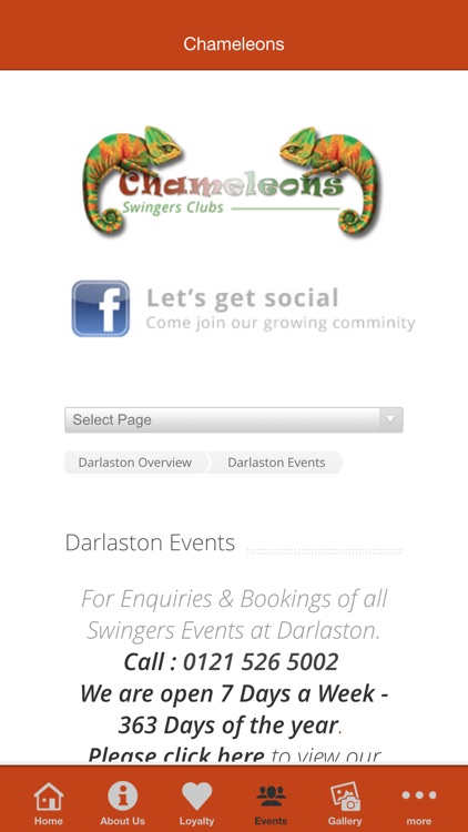 Chameleons Darlaston