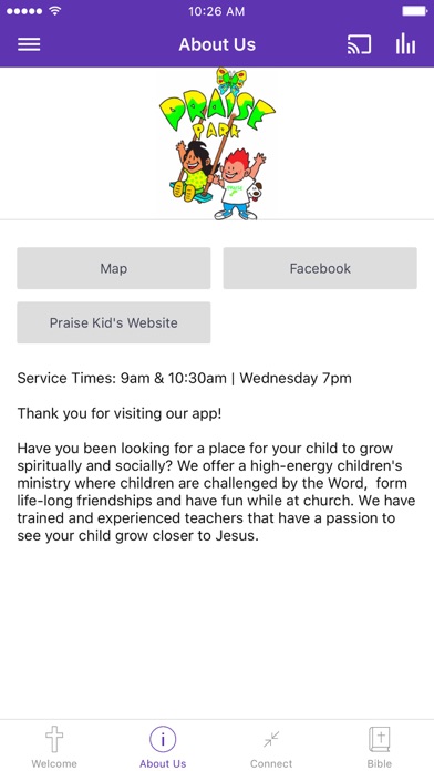 How to cancel & delete Praise Kid's Ministry from iphone & ipad 2