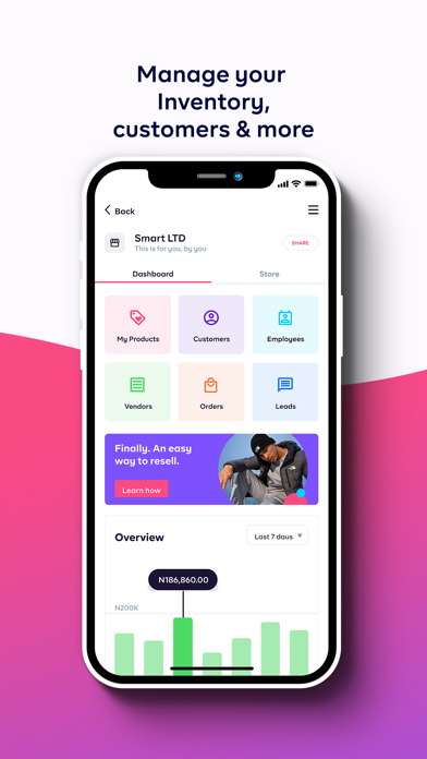 Prospa - Business Account Screenshot