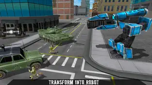 Imágen 3 Futurista robot simulador coche policía 3D iphone