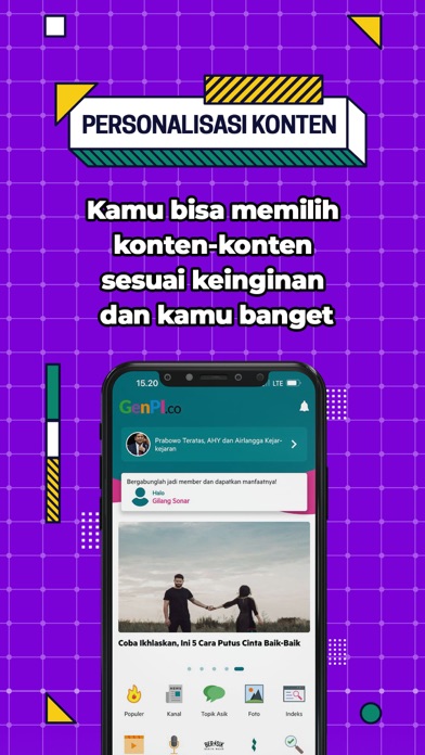 GenPI.co - Tahu Kamu Banget Screenshot