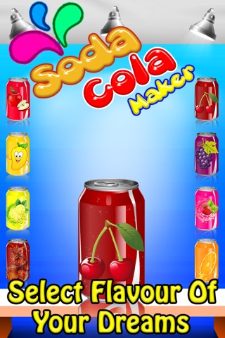 ソーダコーラメーカー、料理ゲームのおすすめ画像1