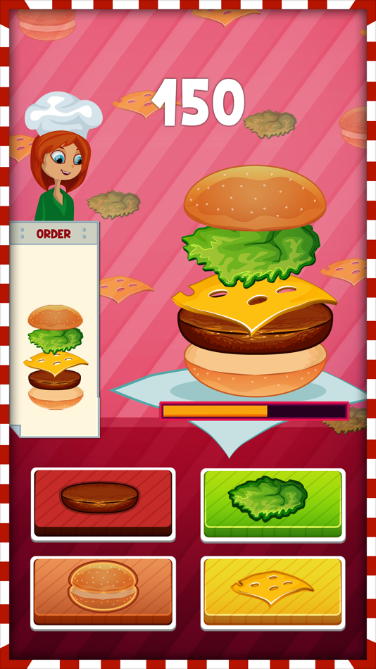 Christmas Burger Maker - Cooking Game for kids - 1.0 - (iOS)