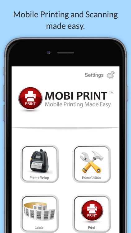 Mobi Print for Mobile Printers