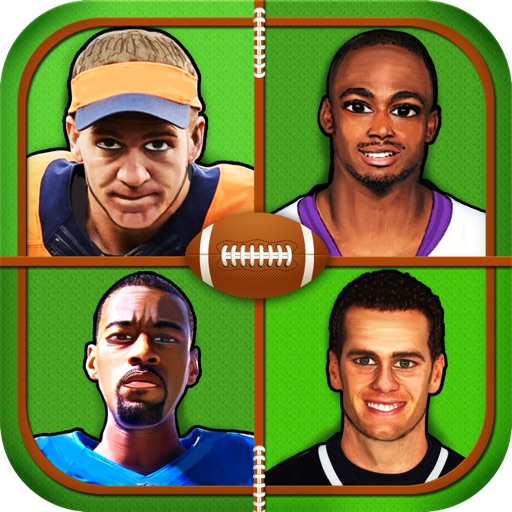 Top Football Quiz - Reveal the Picture and Guess Who is the Famous American Football Player iOS App