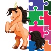 Cute Ponies & Unicorns Jigsaw Puzzles For Kids