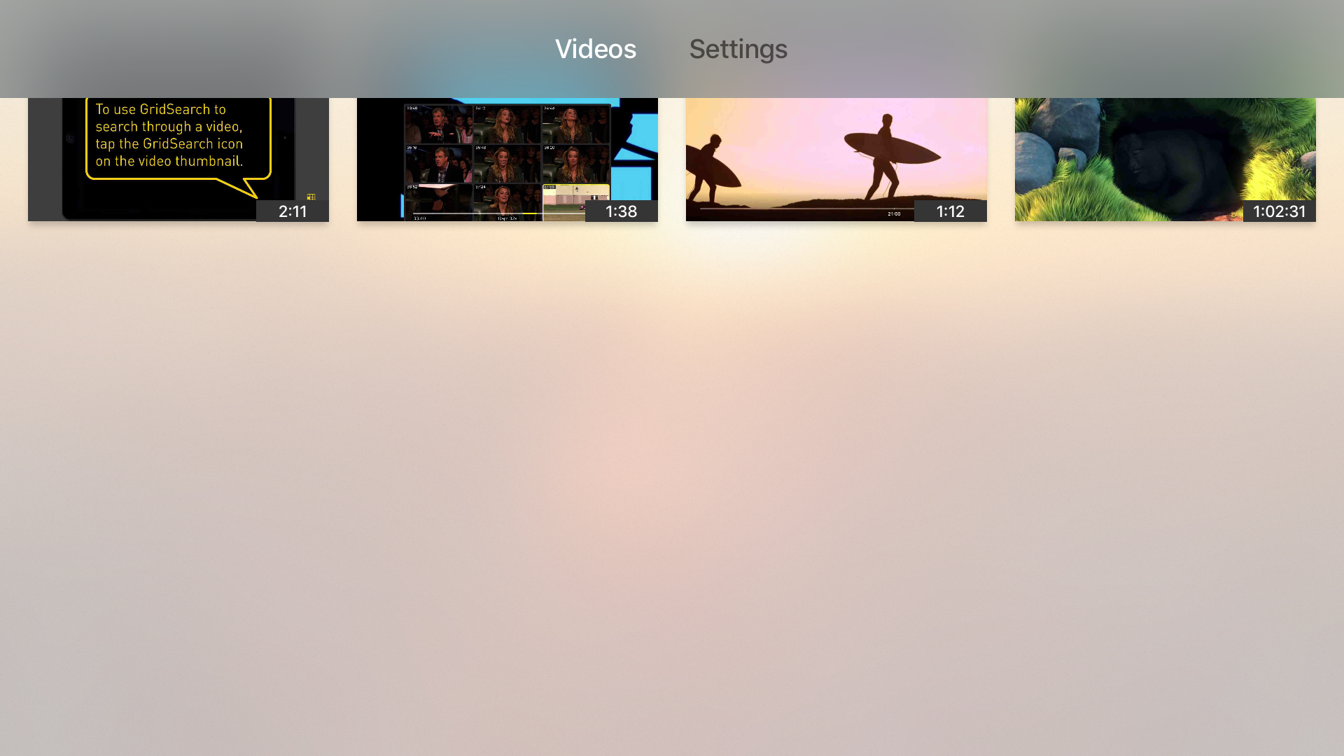 GridSearch screenshot 7