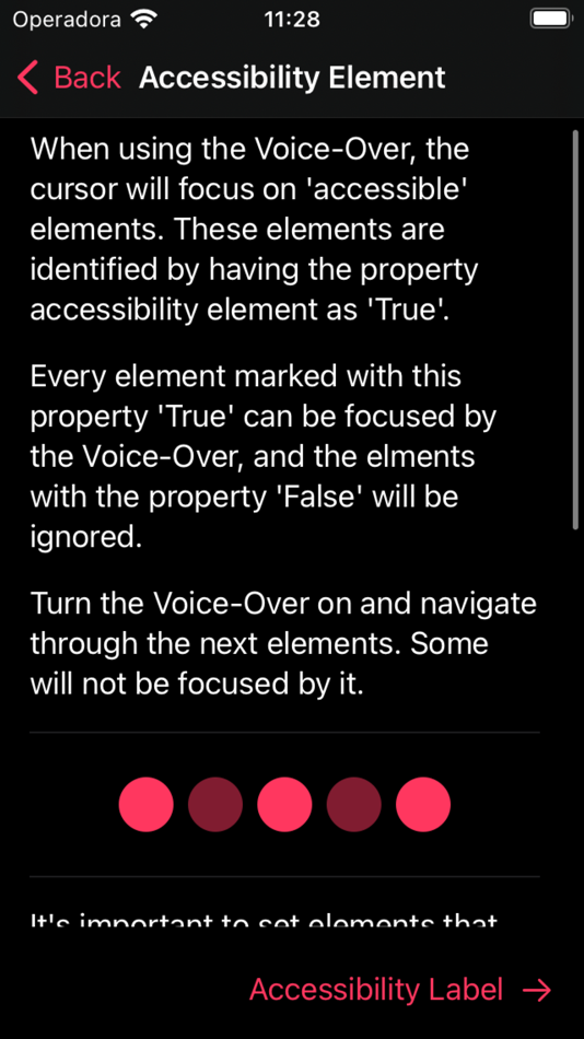 #3. Accessibility Handbook (iOS) 由: Giovani Nascimento Pereira
