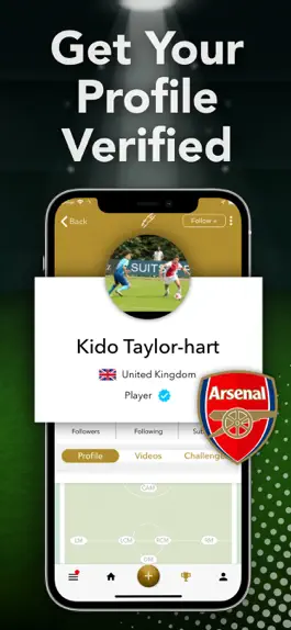 Game screenshot GoldCleats: Post Soccer Videos hack