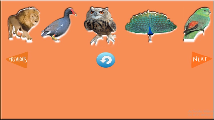 Enjoyable Animals Stencil Game for Toddlers