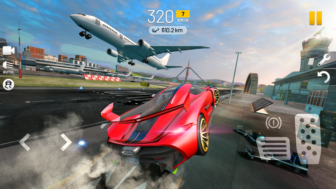 Extreme Car Driving Simulator screenshot 3
