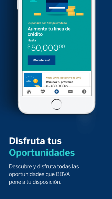 BBVA México Screenshot
