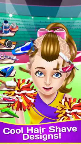 Game screenshot Hair Salon Shave Spa Kids Games hack