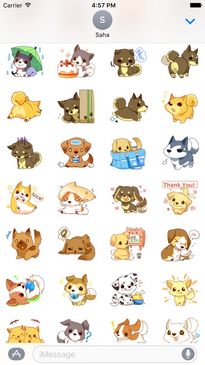 Pretty Dog Stickers Vol2