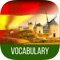 Icon LEARN SPANISH Vocabulary - test and quiz games